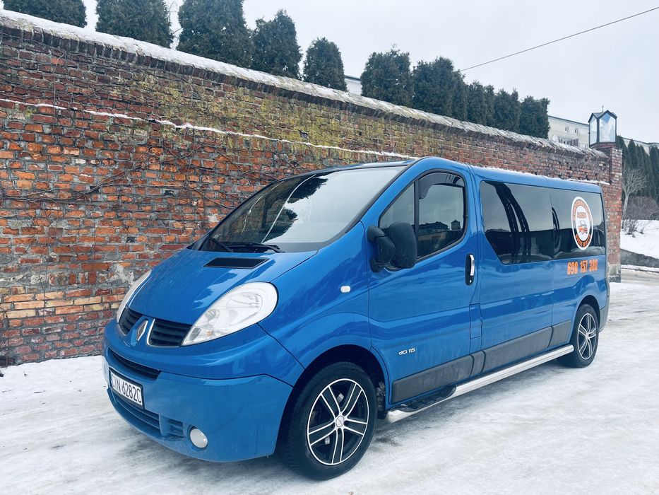 WYPOŻYCZALNIA * WYNAJEM * busy dostawcze i 9 osobowe * WYNAJEM