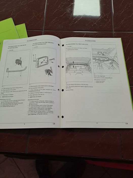 Dokumentacja serwisowa Peugeot 106, serwisówki