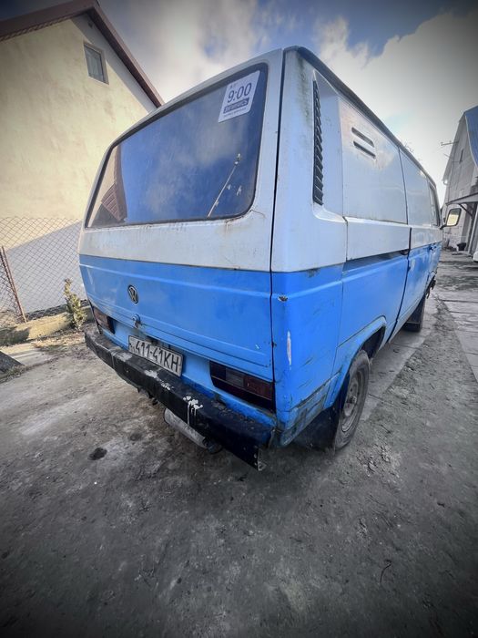 Фольцваген т3 транспортер