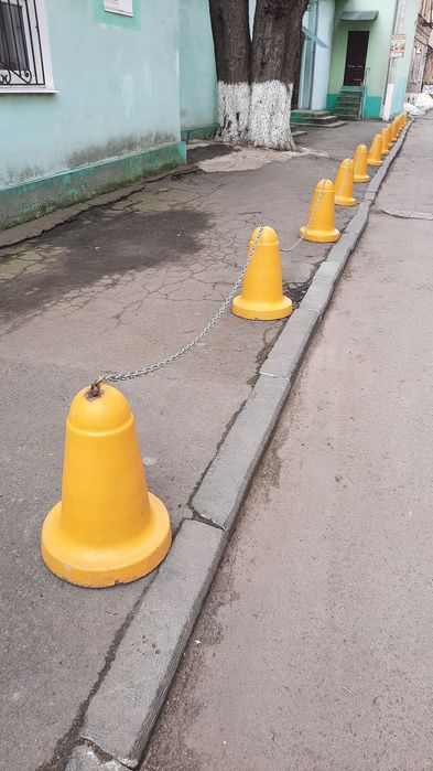 Паркінг бетонний