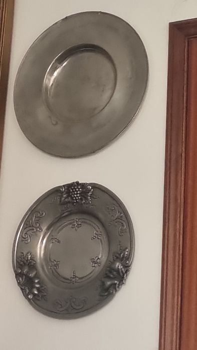 Vendo estanho antigo