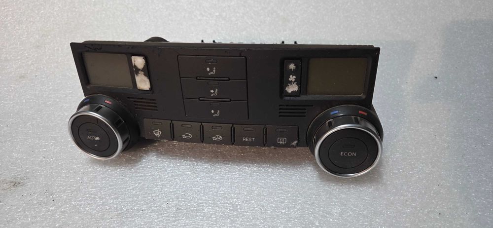 Panel klimatyzacji Volkswagen Touareg 7L -040L