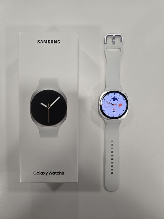 Samsung Galaxy Watch 8 40mm - Cinza - versão Bluetooth