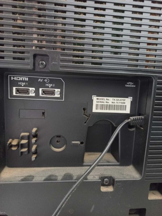 Televisão Panasonic