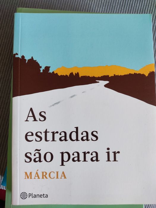 Livro As estradas são para ir da Márcia