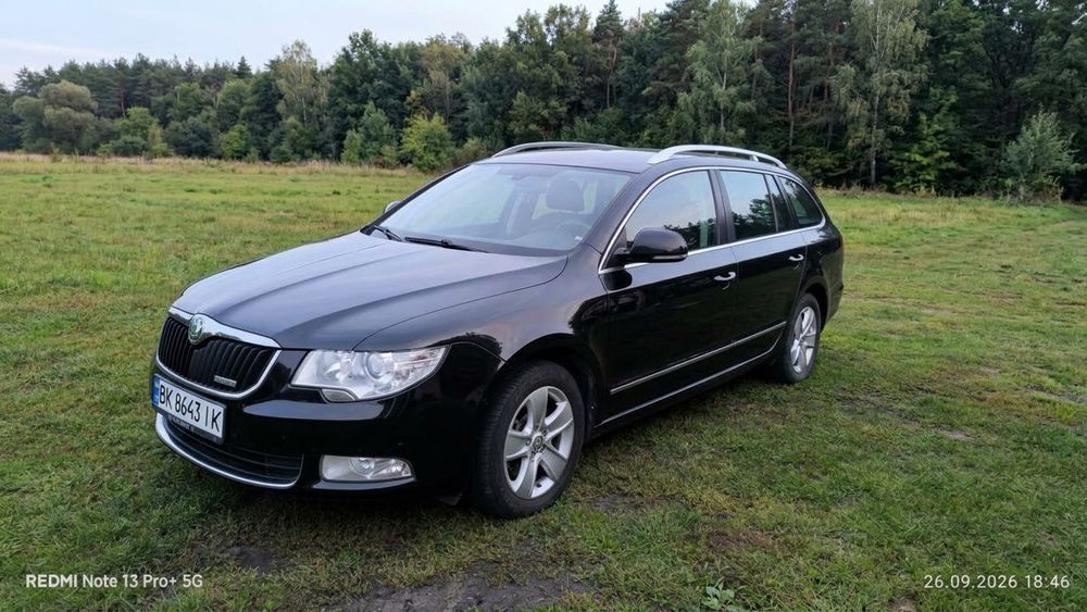 Автомобіль skoda superb