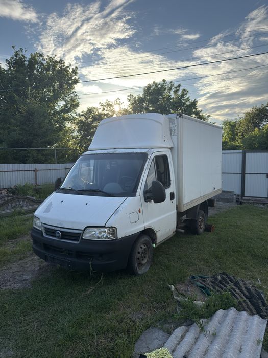 Fiat ducato 2.0 дизель