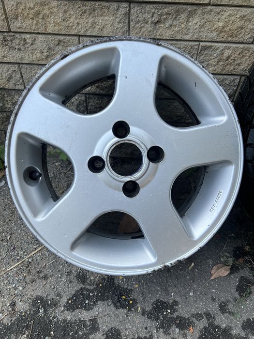 Легкосплавні диски r14 4х100  5штук.