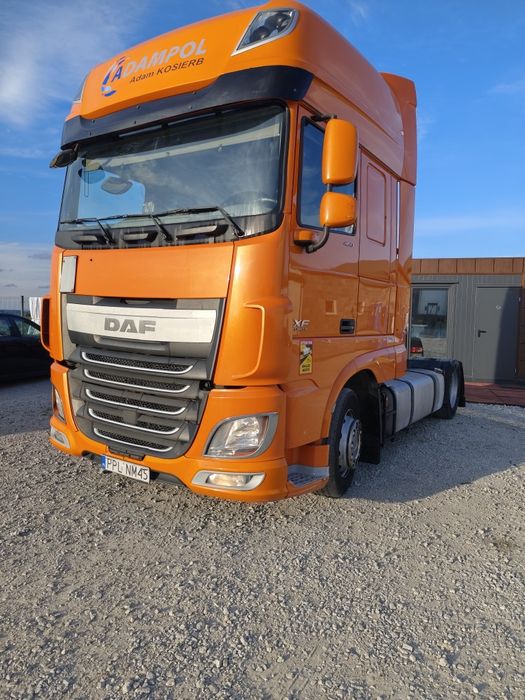 daf xf 460 mega super stan