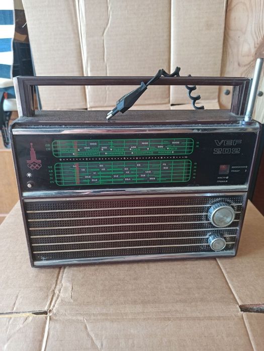 радіоприймач ссср