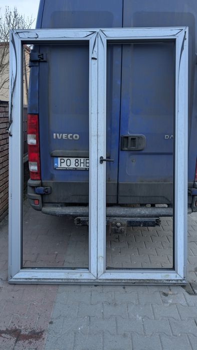 Drzwi tarasowe 162x230 bez szyby