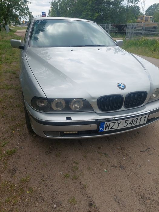 BMW E39 diesel  3.0
