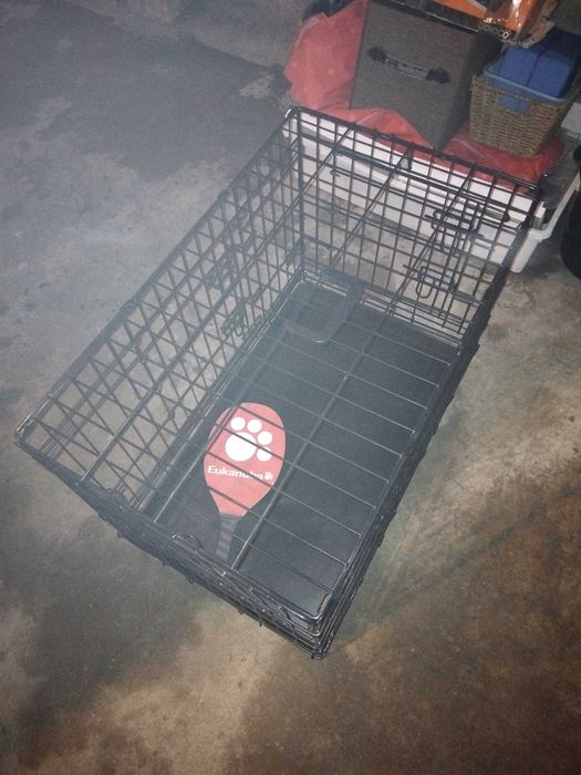 Jaula para gato ou cão pequeno.