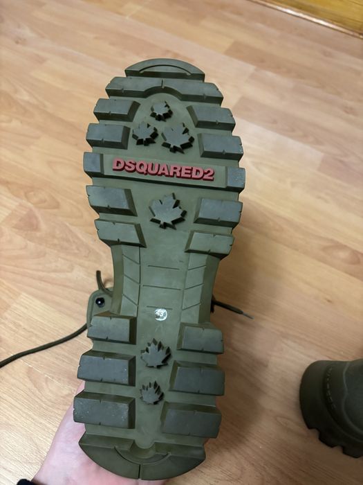 Кросівки/черевики  dsquared2 нові
