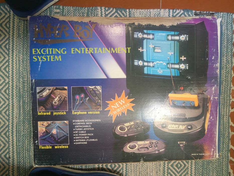 consola hyper boy