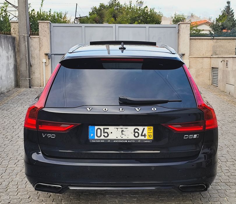 Volvo V90 D5 R-Design AWD (Nova) aceito retoma
