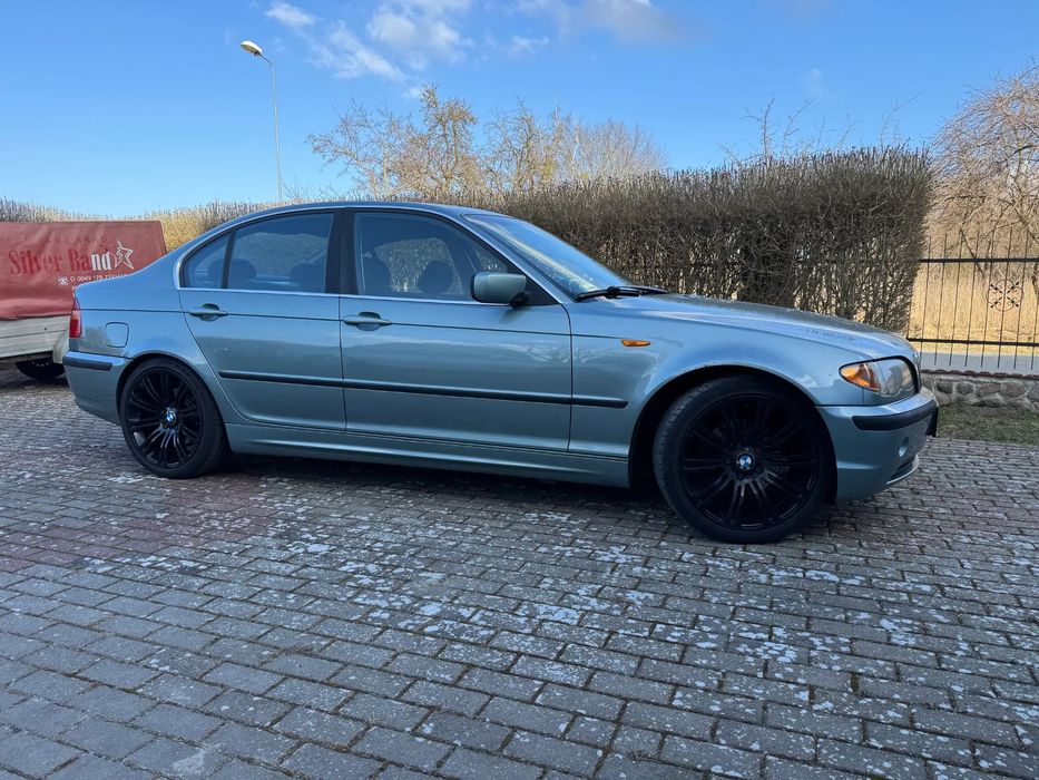 BMW Seria 3 BMW Seria 3 E46 2.5 325i – 192 KM – LPG – 2002
