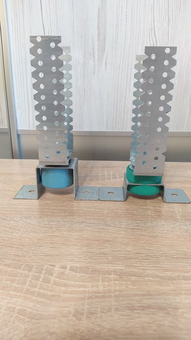 Виброподвесы "Vibrofix",клей SOUDAL под пистолет