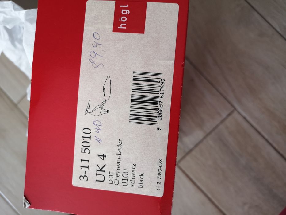 Buty skórzane damskie