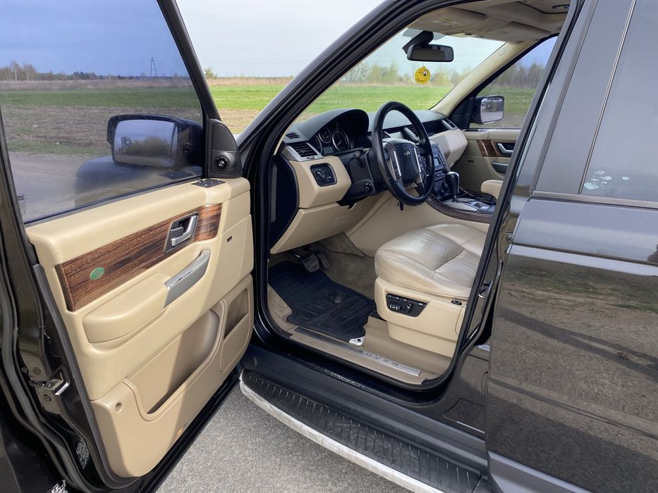 Range Rover sport l320 3.6 tdv8