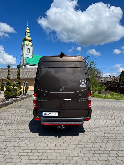Sprinter 316 xxl