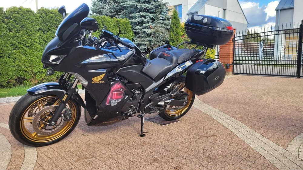 Honda CBF 1000 20tys km. ASO/TIV Niemcy Transport Gratis