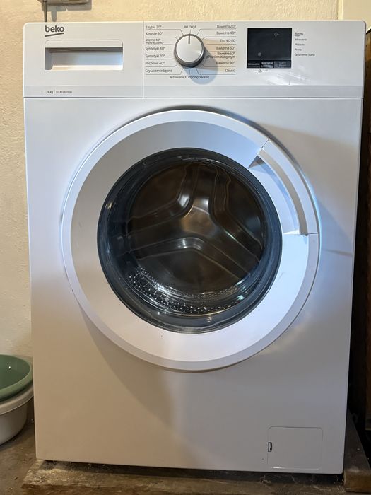 Pralka BEKO (kupiona w 2021)