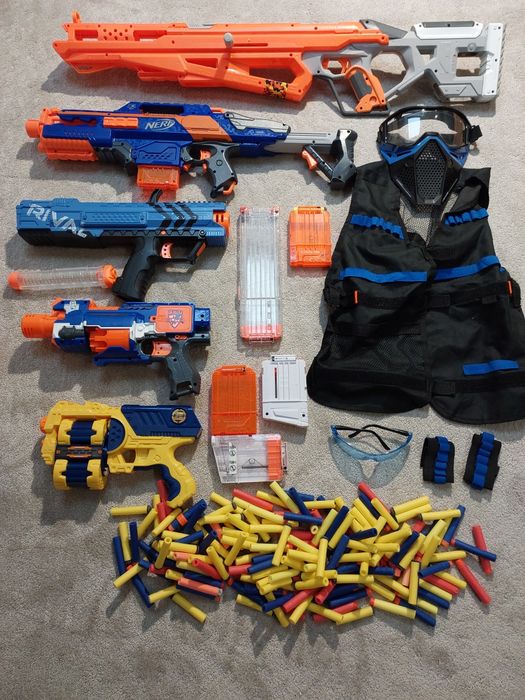 NERF zestaw akcesoriów