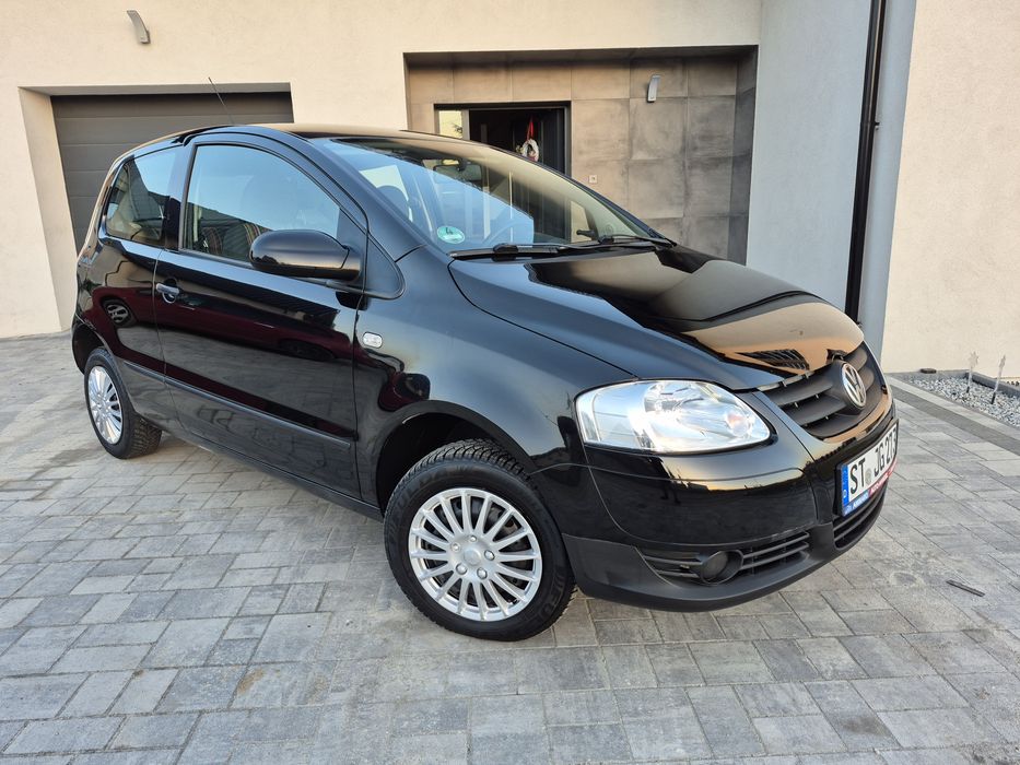 Vw Fox 1.2 Benzyna Klimatyzacja z Niemiec Oplacony Zadbany