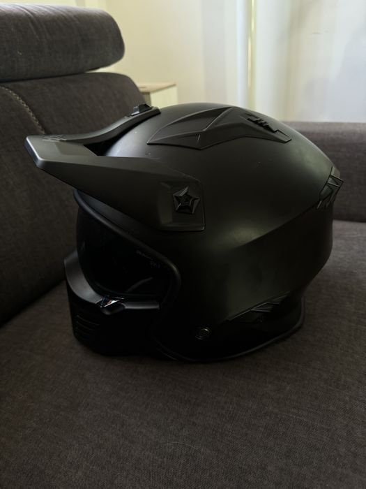 Kask mogocyklowy XXL