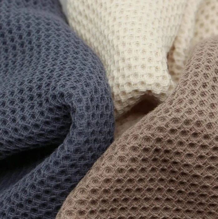 Салфетки полотенца кухонные коттон набор 6шт