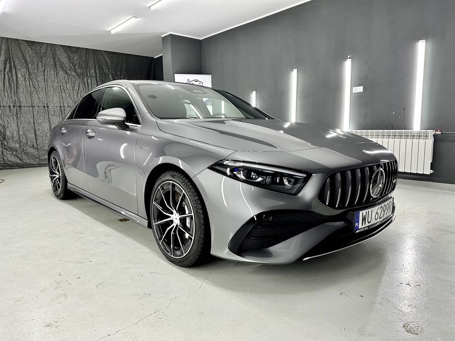 Wynajem Mercedes CLA45 AMG AMG AUDI Wypożyczalnia aut promocja 30dni