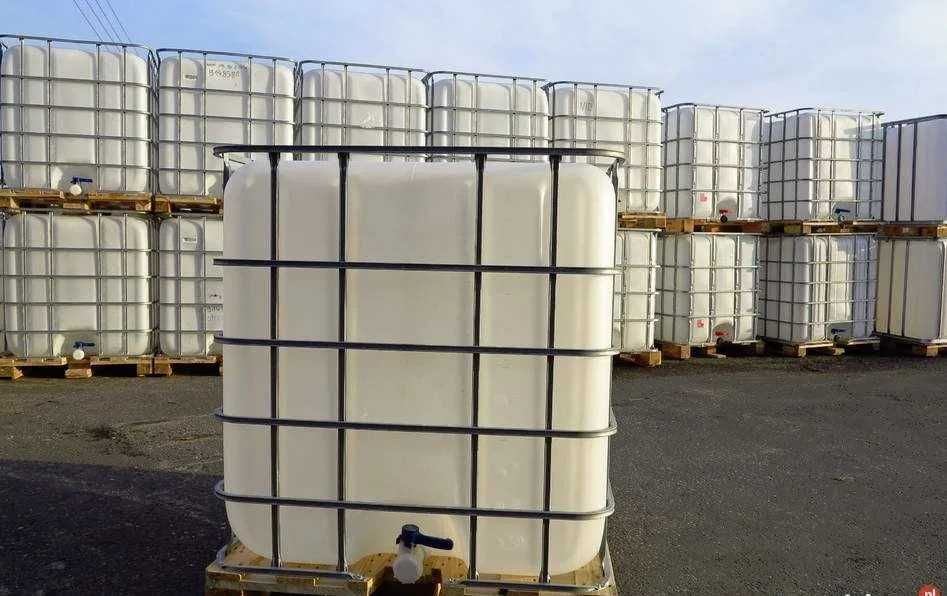 Zbiornik Mauzer 1000L PaletoPojemnik na Wodę Deszczówkę FV Moja Woda