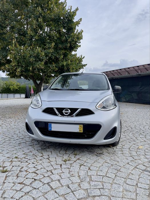 Nissan micra 2015 (Venda para OUT ou NOV)