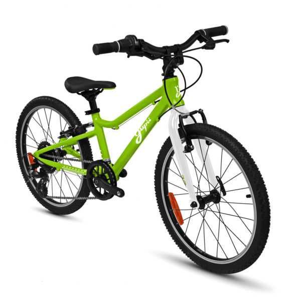 ULTRA LEKKI rowerek dziecięcy YUPII koła 20" , 7,7 kg ZIELONY