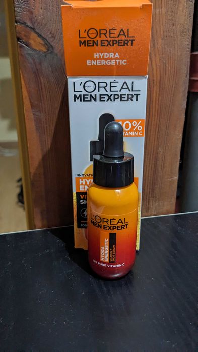 L'Oréal Paris Men Expert Hydra Energetic Serum 30Ml NOWE