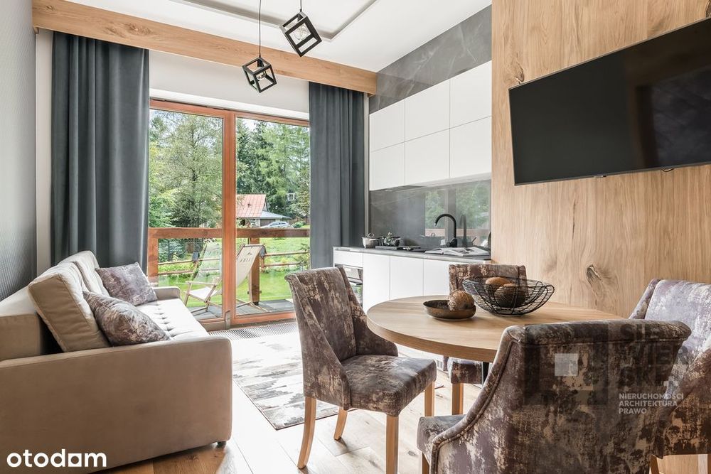 Apartament 2-pok. z balkonem w luksusowym resorcie