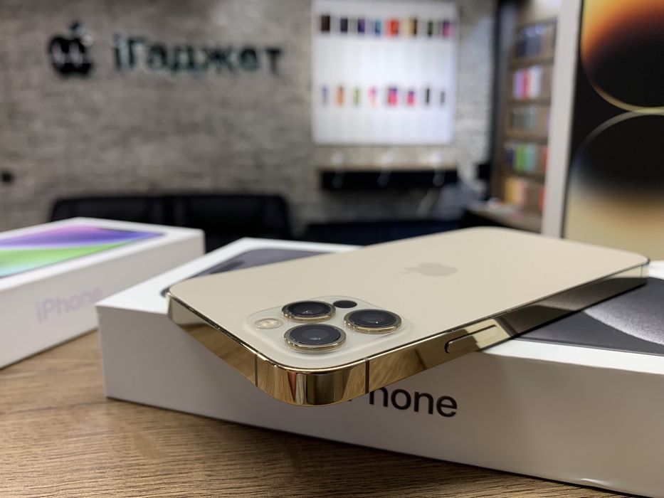 iPhone 12 Pro Max 128GB (Gold) Neverlock. Кредит. Гарантія