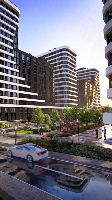 Продаж 2-кімнатної квартири преміум ЖК біля озера