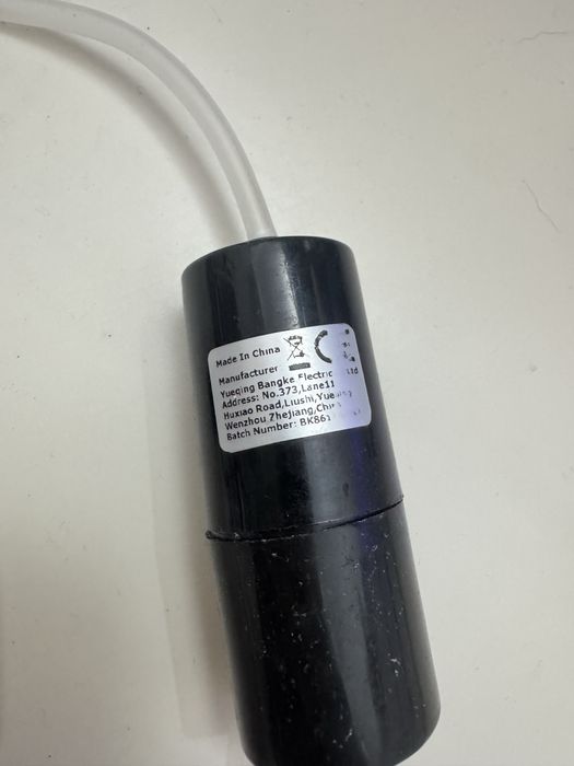 Bomba de ar para aquario