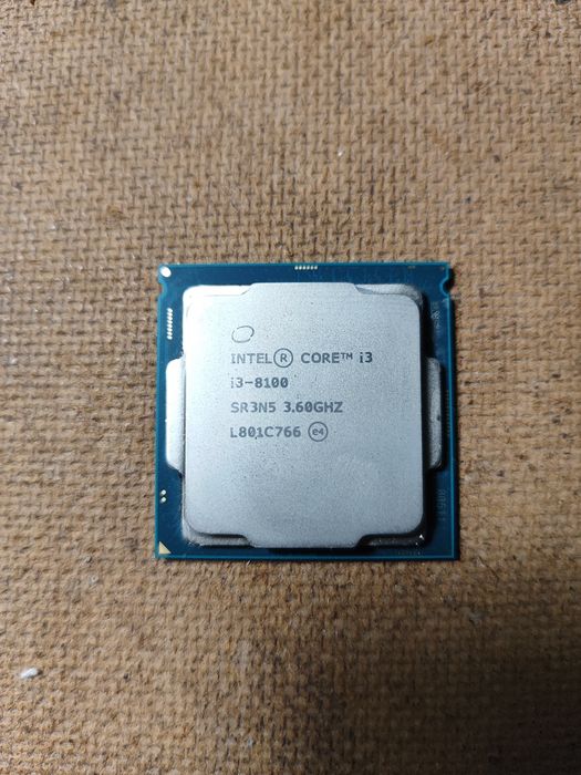 Intel Core i3-8100 Processor with Stock Cooler64739315062530120