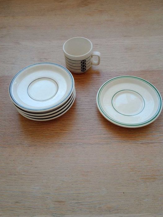 Lote vintage Fábrica de Louça de Sacavém - 7 peças