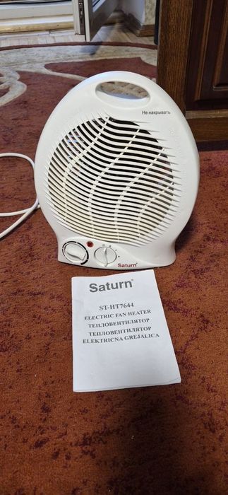Тепловентилятор (теплодуйчик, теплодувка)   Saturn