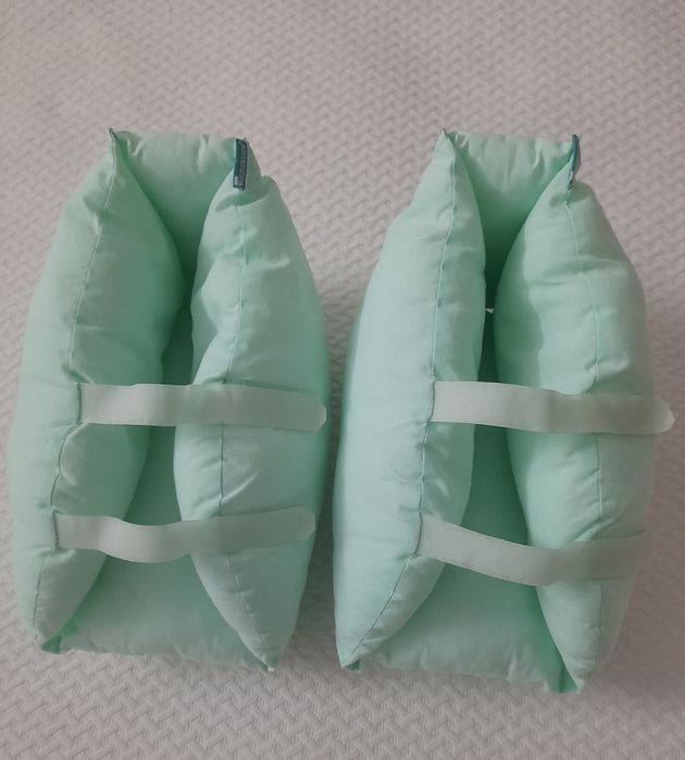 2 Calcanheiras silicónicas anti- escaras