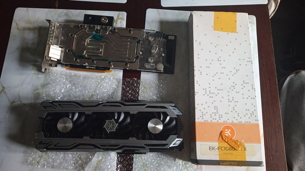 GTX 1070 8gb inno3d ichill