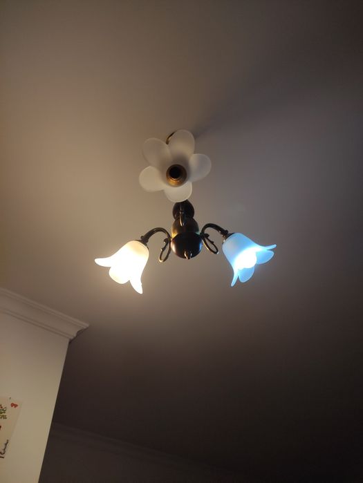 2 candeeiros de sala