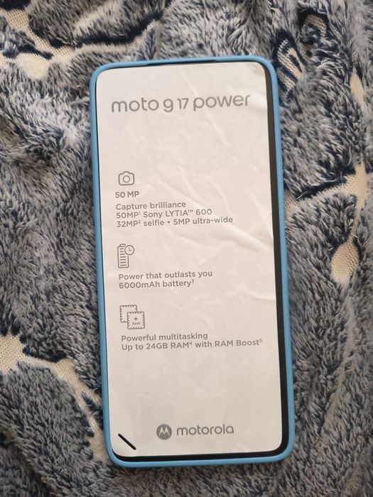 Sprzedam -- Moto g17 power