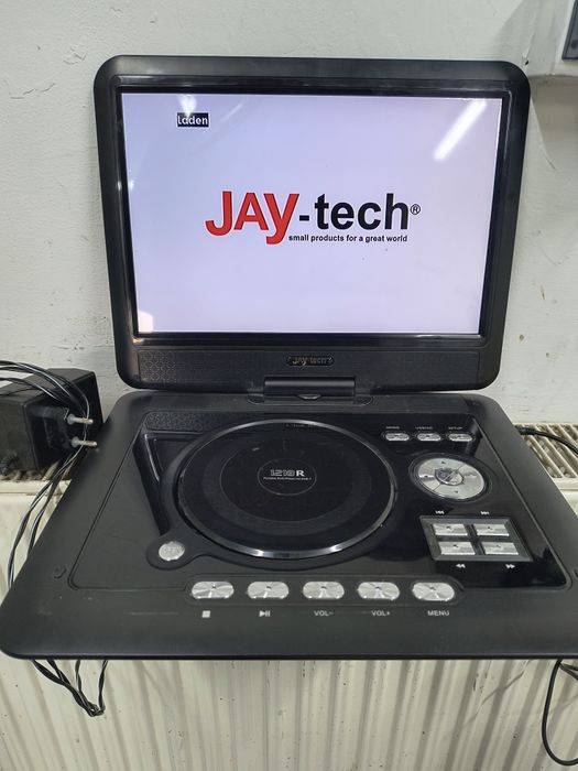Przenośny odtwarzacz DVD  12 v/230v Jay-tech SL-D1358