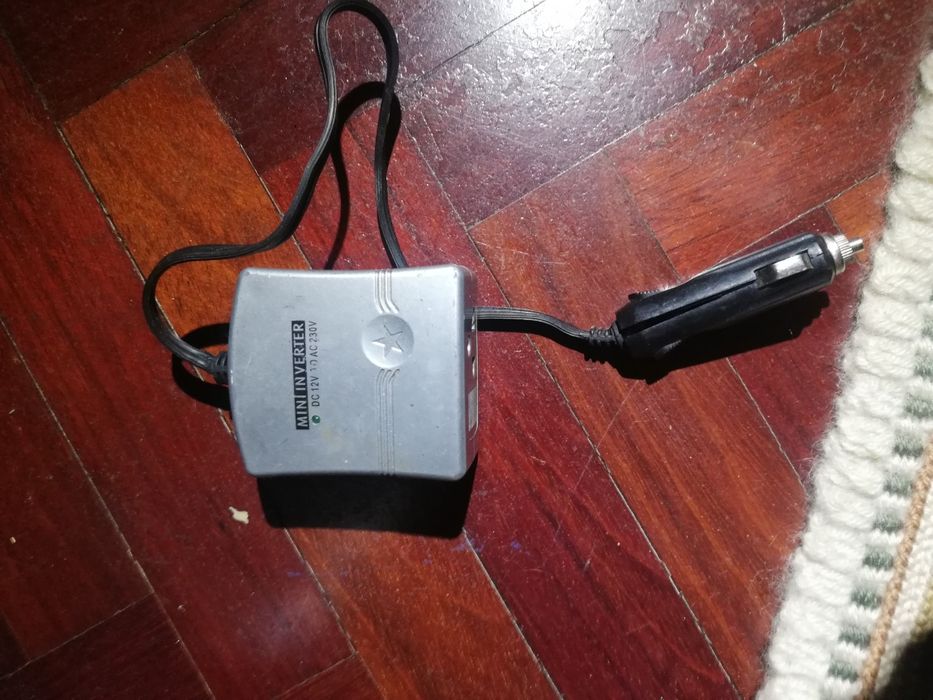 Transformador de Corrente electrica para viatura