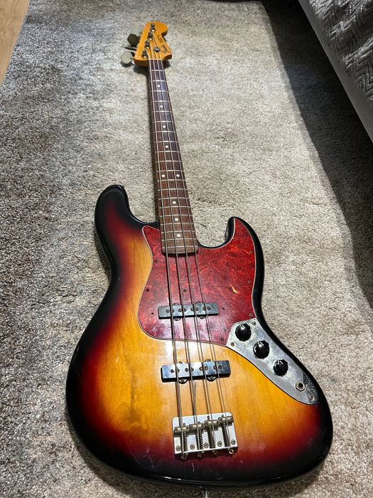 Dla Ciebie wszystko - fender jazz bass japan - w kategorii